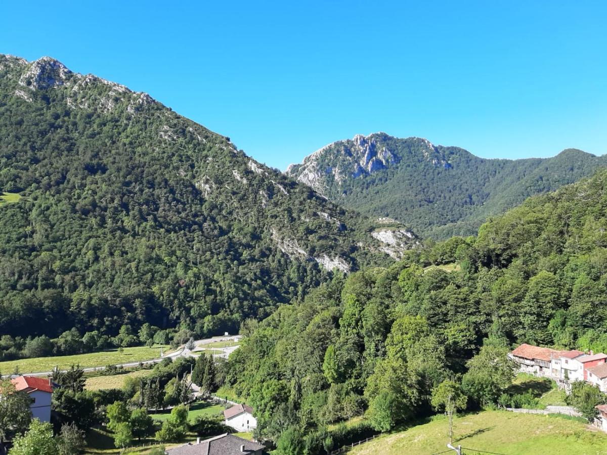 Casa Preciosas Vistas, Ubicada En Medio Del Parque Natural De Redes, Asturias Caso Extérieur photo